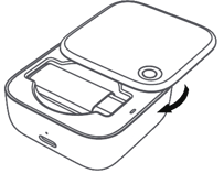 Charging Case Opened