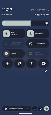 Processing Device Control Center