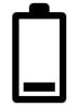 battery icon 1 bar-png